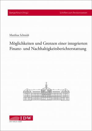 ISBN 9783802118715: Möglichkeiten und Grenzen einer integrierten Finanz- und Nachhaltigkeitsberichterstattung