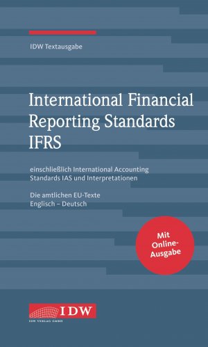 ISBN 9783802124426: IDW, IFRS IDW Textausgabe, 13. Auflage: IDW Textausgabe einschließlich International Accounting Standards (IAS) und Interpretationen. Die amtlichen EU-Texte Englisch-Deutsch, Stand: 15.01.2020