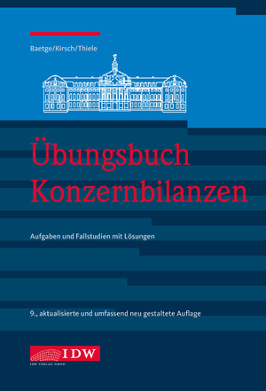 ISBN 9783802129674: Übungsbuch Konzernbilanzen, 9. Aufl. – Aufgaben und Fallstudien mit Lösungen