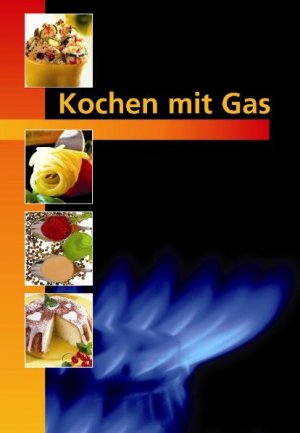 gebrauchtes Buch – Kochen mit Gas (MAR187)