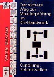 ISBN 9783802314261: Kupplung, Gelenkwellen