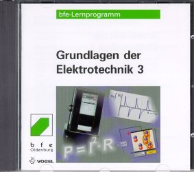 ISBN 9783802317927: Grundlagen der Elektrotechnik 3 ( CD- Rom )