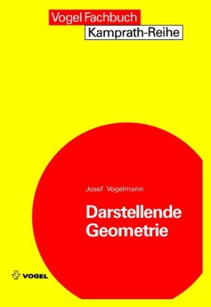 ISBN 9783802319204: Darstellende Geometrie