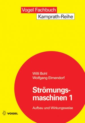 ISBN 9783802319808: Strömungsmaschinen 1