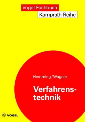 ISBN 9783802319822: Verfahrenstechnik