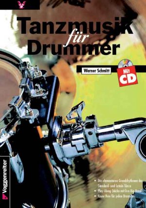 ISBN 9783802402593: Tanzmusik für Drummer mit CD