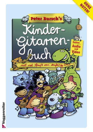 ISBN 9783802403040: Peter Burschs / Bursch's Kinder-Gitarrenbuch - mit viel Spaß von Anfang an - alles auf CD zum Mitspielen (CD liegt bei)