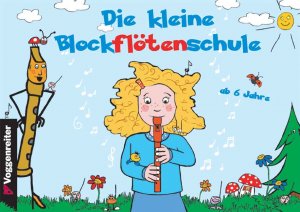 ISBN 9783802404870: Die kleine Blockflötenschule