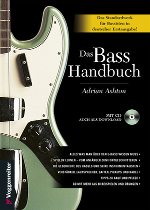 ISBN 9783802405631: Das Bass Handbuch - Das Standardwerk für Bassisten