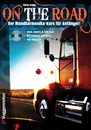 ISBN 9783802405822: On The Road (Büchlein mit CD) – Der Mundharmonika-Kurs für Anfänger