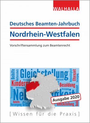 ISBN 9783802911088: Deutsches Beamten-Jahrbuch Nordrhein-Westfalen 2020