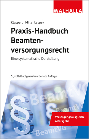 ISBN 9783802918339: Praxis-Handbuch Beamtenversorgungsrecht