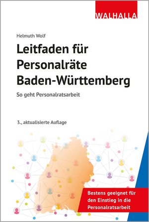 ISBN 9783802918742: Leitfaden für Personalräte Baden-Württemberg