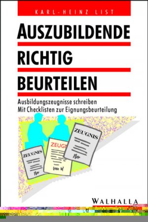 ISBN 9783802937392: Auszubildende richtig beurteilen