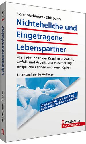 ISBN 9783802938290: Nichteheliche und Eingetragene Lebenspartner