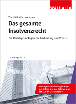 ISBN 9783802953002: Das gesamte Insolvenzrecht. Die Rechtsgrundlagen für Ausbildung und Praxis. WALHALLA Fachredaktion.