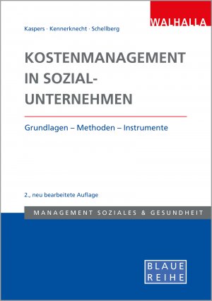 ISBN 9783802954696: Kostenmanagement in Sozialunternehmen - Grundlagen - Methoden - Instrumente