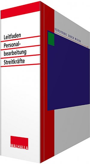 ISBN 9783802964404: Leitfaden Personalbearbeitung in den Streitkräften inkl. Online-Dienst