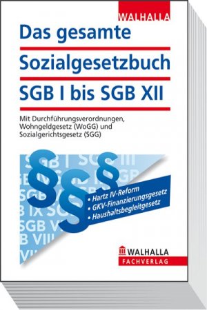 ISBN 9783802974229: Das gesamte Sozialgesetzbuch SGB I bis SGB XII - Mit Durchführungsverordnungen, Wohngeldgesetz (WoGG) und Sozialgerichtsgesetz (SGG); Erscheint zweimal jährlich; Abonnenten haben besondere Vorteile!