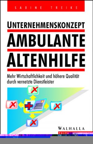 ISBN 9783802974694: Unternehmenskonzept: Ambulante Altenhilfe – Mehr Wirtschaftlichkeit und höhere Qualität durch netzwerkorientiertes Arbeiten