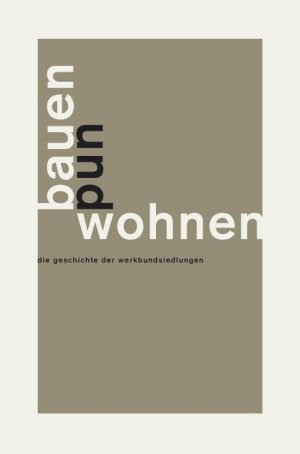 neues Buch – Bauen und Wohnen