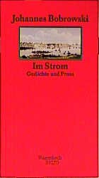 gebrauchtes Buch – Johannes Bobrowski – Im Strom : Gedichte und Prosa. Salto ; 13