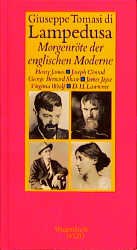 ISBN 9783803111548: Morgenröte der englischen Moderne - Henry James, Joseph Conrad, Georg Bernard Shaw, Virginia Woolf, D.H. Lawrence, James Joyce und andere