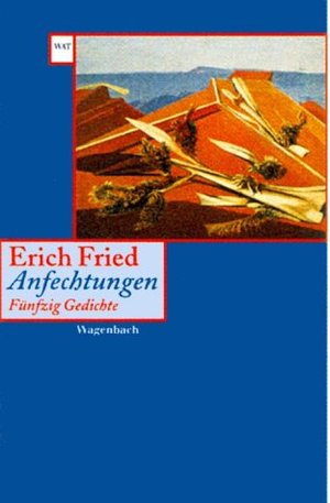 ISBN 9783803124210: Anfechtungen - Fünfzig Gedichte