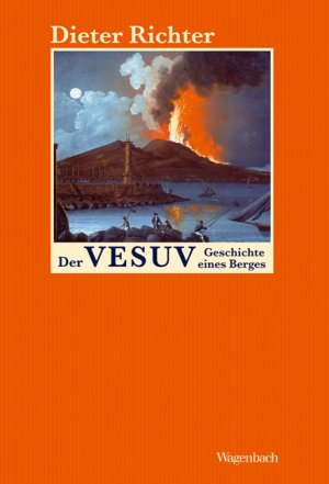 gebrauchtes Buch – Dieter Richter – Der Vesuv - Geschichte eines Berges