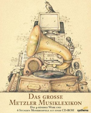 gebrauchtes Buch – Das grosse Metzler Musiklexikon - mit CD-ROM