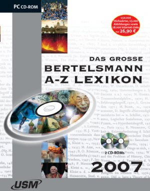 ISBN 9783803228567: Das Grosse Bertelsmann A-Z Lexikon 2007