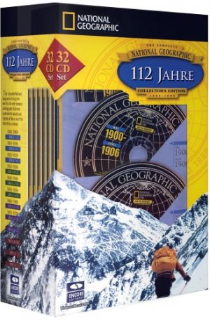 ISBN 9783803229403: 112 Jahre National Geographic Magazine / The complete NATIONAL GEOGRAPHIC 112 Years - Collectors Edition. Die wertvolle Sammlung der ENGLISCHEN Originalausgabe von 1888 bis heute (2000). 32 CD-Set.