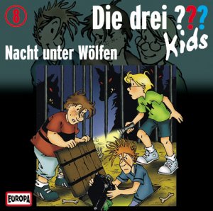 ISBN 9783803232175: Die Drei ??? Kids (Folge 8) - Nacht unter Wölfen