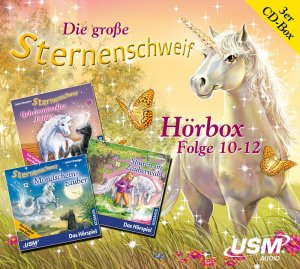 ISBN 9783803236937: Die grosse Sternenschweif Hoerbox Folgen 10-12 (3 Audio CDs). Folge.10-12, 3 Audio-CD. Folge.10-12, 3 Audio-CD