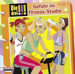 ISBN 9783803237538: Die drei !!!, Folge 4: Gefahr im Fitness-Studio