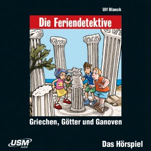 ISBN 9783803239150: Die Feriendetektive: Griechen, Götter und Ganoven, 1 Audio-CD