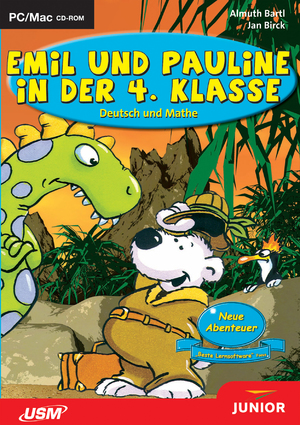 ISBN 9783803241061: Emil und Pauline in der 4. Klasse. Deutsch und Mathe, CD-ROM für Windows/Mac,