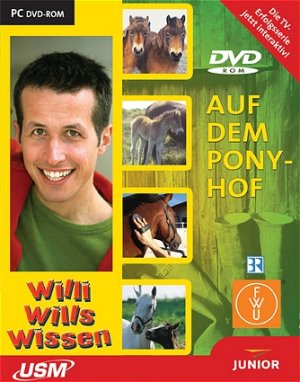 ISBN 9783803247070: Willi will´s wissen: Auf dem Ponyhof