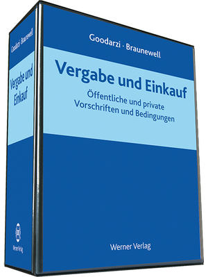 ISBN 9783804138575: Vergabe und Einkauf - Öffentliche und private Vorschriften und Bedingungen