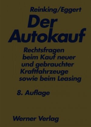 ISBN 9783804146389: Der Autokauf