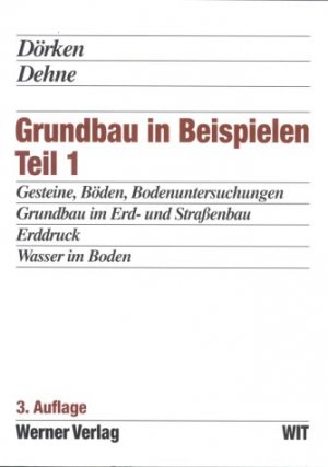 ISBN 9783804150942: Grundbau in Beispielen