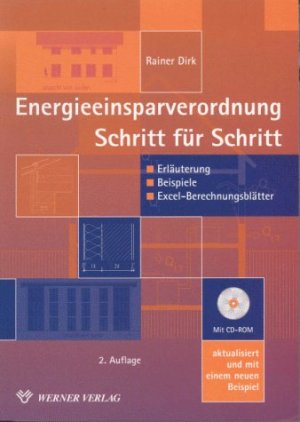 ISBN 9783804150980: Energieeinsparungsverordnung 2002 Schritt für Schritt