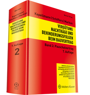 ISBN 9783804154414: Vergütung, Nachträge und Behinderungsfolgen beim Bauvertrag - Band 2: Pauschalvertrag