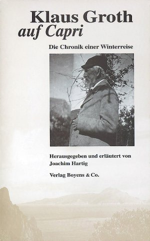 ISBN 9783804207820: Jahresgabe der Klaus-Groth-Gesellschaft / Klaus Groth auf Capri – Die Chronik einer Winterreise