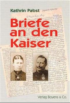 ISBN 9783804210035: Briefe an den Kaiser