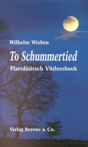 ISBN 9783804210196: To Schummertied