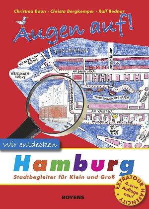 ISBN 9783804211896: Augen auf! Wir entdecken Hamburg - Stadtbegleiter für Klein und Groß