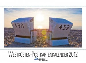 ISBN 9783804213272: Westküsten-Postkartenkalender 2012