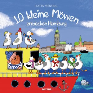 ISBN 9783804215238: 10 kleine Möwen entdecken Hamburg