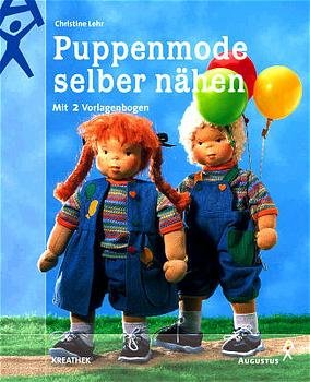 ISBN 9783804309661: Puppenmode selber nähen- mit 2 Vorlagebogen